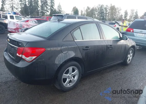 2016 Chevrolet Cruze Limited 1Lt Auto из США, поврежденный, VIN 1G1PE5SB2G7223873